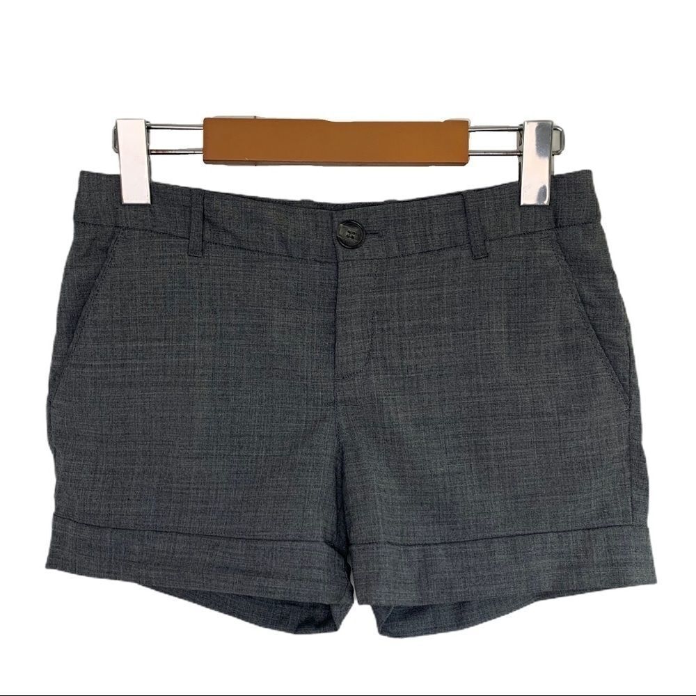 Aritzia Talula Grey Dress Shorts